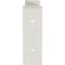 Ekena Millwork Steel Truss Shelf Bracket, Hammered White 2"W x 8"D x 6 3/4"H BKTM02X08X06TSHWH - alternate 6